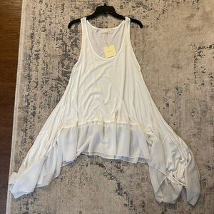 Flowing tank - M - a’reve - NWT